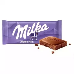 Milka Alpha Milk Chocolate- 100gms