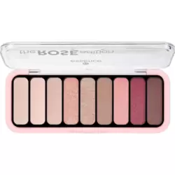 Essence The Rose Edition Eyeshadow Palette, 20 Lovely In Rose- 9 Shades