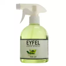 Eyfel Green Tea Room Spray Air Freshener for Home and Office- 500ml