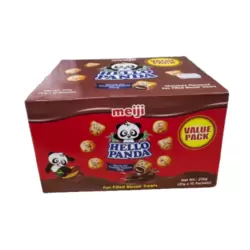 Meiji Hello Panda Biscuits with Chocolate Filling- 21gms