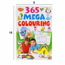 Sawan 365 smart activities colouring books with 368 pages for kids indoor Activities