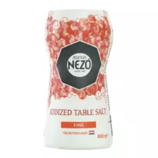 Nezo Iodized Table Salt Fine Salt- 600gms