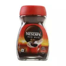 Nescafe Red Mug Coffee, Bold & Rich Flavour Coffee - 47.5gms