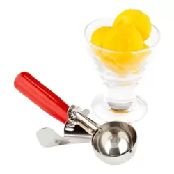 Ascot Icecream Scoop; Multifunctional Stainless Steel Ice Cream Scoop; Good Grips Trigger Ice Cream Scoop