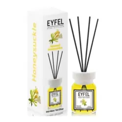 Eyfel Perfume Aroma diffuser, Home Fragrance With Sticks & Honeysuckle Fragrance - 120ml