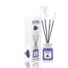 Eyfel Reed Diffuser Hyacinth Perfume Aroma Home Fragrance- 120ml