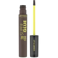 Catrice Super Glue Ultra Strong Brow Styling Gel For Top-Styled Eyebrows 4ml- 030 Deep Brown