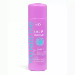 Double Head Natural Rose Quartz Facial Roller Tool For Reducing Wrinkles and Puffiness- Pink