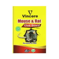 Vincere Mouse and Rat Glue Board Small Size with Powerful Effect