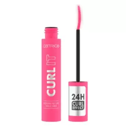 Catrice Curl It Volume And Curl Mascara For Voluminous And Curved Lashes 11ml- 010 Black