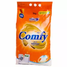 Smooth Comfy Laundry Detergent Powder, Original Power Booster With Long Time Freshness - 3KG