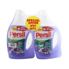 Persil Power Gel Lavender Deep Clean Plus Anti-Greying Detergent Liquid- 2X950ml