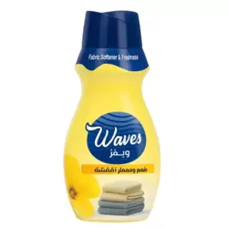 Waves Fabric Softener With Refreshing Flower- 1Ltr