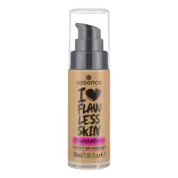 Essence I Love Flawless Skin Foundation With High Coverage And Natural Matte Finish- 90 Dark Sand