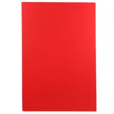 Bestart Stationary Craft Usage Foam Board, Foam Board 60X90 5mm Thick- Red Colour