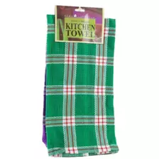 Multi-purpose Cleaning Towel, Strong Absorbent Kitchen Towel Assorted Colors - 2 Pieces