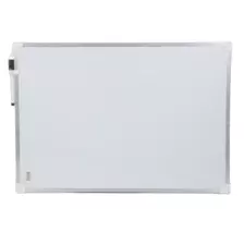 Hanging White Board, Multi-Purpose White Board with Marker Pen- 50X35cm