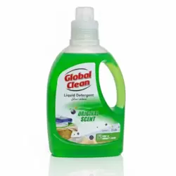 Global Clean Original Fragrance Ultra Clean Liquid Detergent- 2Ltr