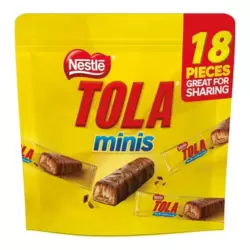 Nestle Tola Minis Caramel Chocolate- 20pcs