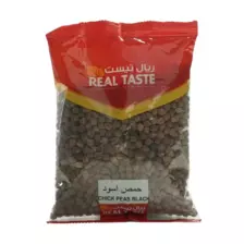 Real Taste Black Chick Peas Pack- 500gms