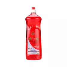 Mom Strawberry Dishwashing Liquid For Cleaning Utensils- 1 Litre