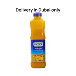 Lacnor Fresh Mango And Fruit Blend Juice- 1ltr (Delivery in Dubai Only)