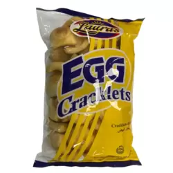 Lauras Egg Cracklets Cookie Biscuit- 250gms