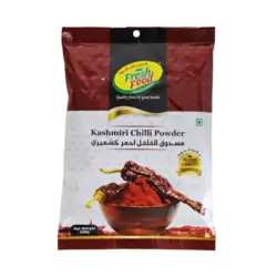 Fresh Food Premium Quality Kashmiri Chilli Powder- 200gm