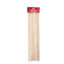 Bamboo Skewers 25 pcs; Disposable Natural Bamboo; Barbecue Skewers; Wooden Kebab Skewers