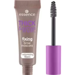 Essence Thick And Wow Fixing Brow Mascara With Volumizing Fibers 6ml- 01 Caramel Blonde