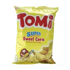Tomi Super Sweet Corn Flavoured Corn Chips- 110gms