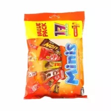 Nestle Mini Value Pack Chocolate Mix Pieces, 208 gm