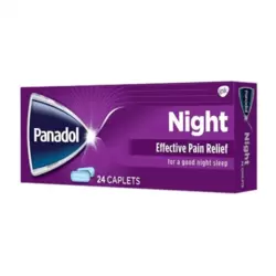 Panadol Night Effective Pain Relief Caplets- 24pcs