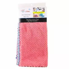 Classic Cleaning Kitchen Towel, High Water Absorption Cleaning Towel, 6 Pieces - 30X30cm