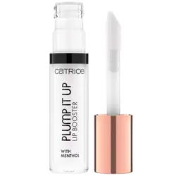 Catrice Plump It Up Lip Booster Lip Gloss With Menthol And High Gloss Finish- 010 Poppin Champagne
