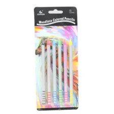 Woodless Colored Pencils 6 Pcs