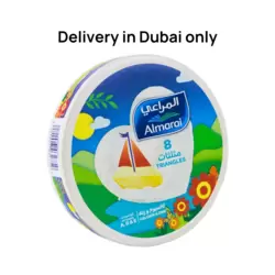 Almarai Processed Cheese Analogue Triangles with Vitamins Calcium and Zinc- 120gms (Delivery in Dubai Only)
