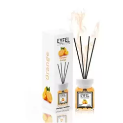 Eyfel Reed Diffuser Orange Perfume Aroma Home Fragrance- 120ml