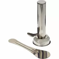 Raj Falafel Maker Set, Silver, Stainless Steel, Falafel Maker Tool is Simple to Use, Comfortable gri