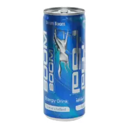 Boom Boom Serve Chilled Energy Drink Can - 250ml
