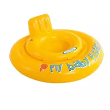 Intex Baby Float 70cm- Swimming float for kids-56585EU