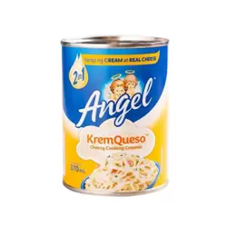 Angel Kremqueso Cheesy Cooking Creamer with Real Cheese- 370ml