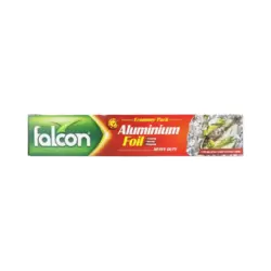 Falcon Aluminium Foil Economy Pack For Food Storage- 1500gm 450mm Width